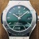 HB Factory Swiss Replica Hublot Classic Fusion Green Watch 38MM (4)_th.jpg